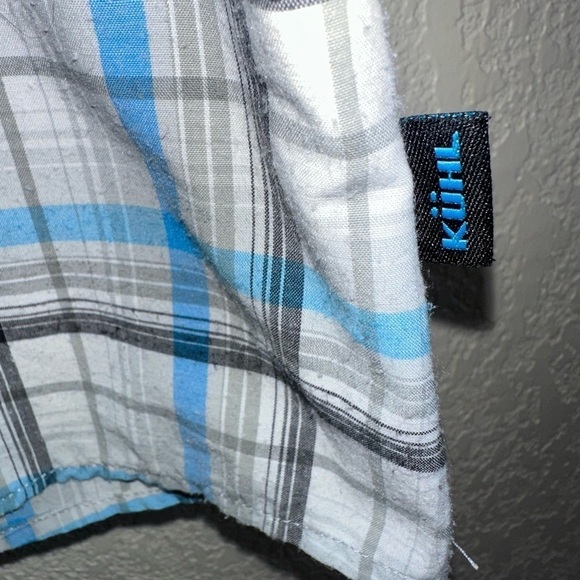 Kuhl Men's Styk Tapered Short Sleeve Shirt Xlarge - Picture 6 of 10
